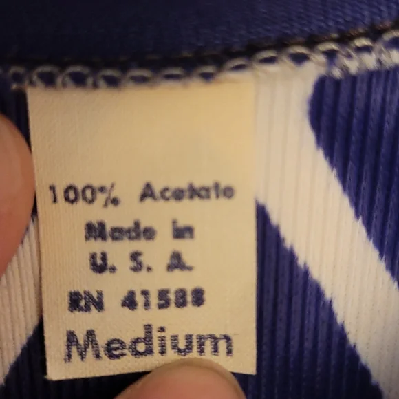 RARE NWT Vintage Deadstock 1960s "Turn-about" Mod Dress Promotions INC - Picture 9 of 17